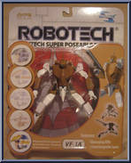 VF-1A from Robotech - Veritech Super Poseable manufactured by Toynami [Front]