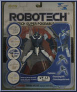 VF-1J Max from Robotech - Veritech Super Poseable manufactured by Toynami [Front]