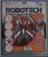 VF-1J Miriya from Robotech - Veritech Super Poseable manufactured by Toynami [Front]