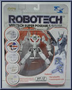 VF-1J Rick Hunter from Robotech - Veritech Super Poseable manufactured by Toynami [Front]