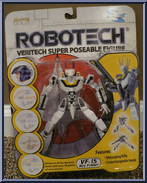 VF-1S Roy Fokker from Robotech - Veritech Super Poseable manufactured by Toynami [Front]
