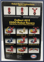 Pro-Ton from Robot Racer - Basic Series manufactured by Esso [Back]