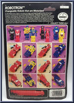 Trashtron (Red / Gray) from Robo Tron - Basic Series manufactured by Buddy L [Back]