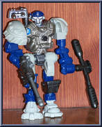 Stakeout from Rock'em Sock'em Robots - Deluxe Robots manufactured by Mattel [Loose]