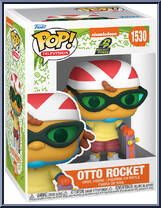Otto Rocket from Rocket Power - Pop! Vinyl Figures manufactured by Funko [Front]