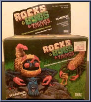 Scarepion Bug from Rocks & Bugs & Things - Bugs manufactured by Ideal [Front]