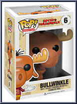 Bullwinkle from Rocky & Bullwinkle - Pop! Vinyl Figures manufactured by Funko [Front]