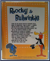Rocky & Bullwinkle from Rocky & Bullwinkle - Wacky Wobblers manufactured by Funko [Back]