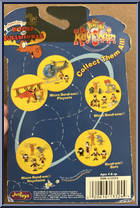 Rocky from Rocky & Bullwinkle - Keychains manufactured by Just Toys [Back]