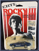Maserati from Rocky - Diecast manufactured by ERTL [Front]
