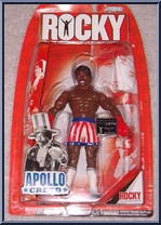 Apollo Creed (Battle Damaged) Action Figure