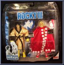 Rocky vs Thunderlips Action Figure