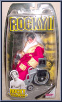 Rocky Balboa (Wheelchair) Action Figure