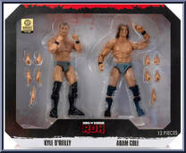 Kyle O'Reilly / Adam Cole from ROH - Basic Series manufactured by Jazwares [Front]