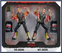 Nick Jackson / Matt Jackson from ROH - Basic Series manufactured by Jazwares [Front]