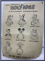 Mickey Mouse / Pluto from Rolykins - Basic Series manufactured by Marx [Back]