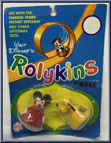 Mickey Mouse / Pluto from Rolykins - Basic Series manufactured by Marx [Front]