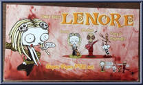 Lenore / Mr. Gosh / Pooty Applewater / Ragamuffin from Roman Dirge's Lenore - Basic Series manufactured by Dark Horse Comics [Back]
