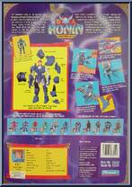 Cye from Ronin Warriors - Basic Series manufactured by Playmates [Back]
