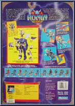 Hariel from Ronin Warriors - Basic Series manufactured by Playmates [Back]