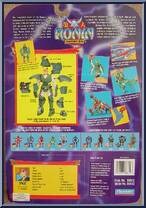 Sage from Ronin Warriors - Basic Series manufactured by Playmates [Back]