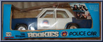 Police Car from Rookies - Accessories manufactured by LJN [Front]