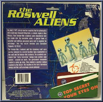 Collector's Edition from Roswell Aliens - Basic Series manufactured by Street Players [Back]