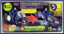 Alliance Motorcycle from Roswell Conspiracies - Aliens, Myths & Legends - Vehicles manufactured by Giochi Preziosi [Back]