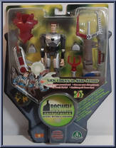 Nick Logan in Star Armor Action Figure
