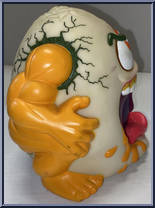 Rotten Egg from Rotten Egg - Basic Series manufactured by Toy Biz [Loose]