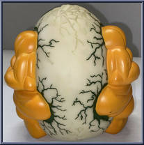 Rotten Egg from Rotten Egg - Basic Series manufactured by Toy Biz [Loose]