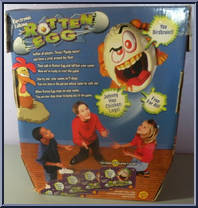 Rotten Egg from Rotten Egg - Basic Series manufactured by Toy Biz [Back]