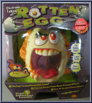 Rotten Egg from Rotten Egg - Basic Series manufactured by Toy Biz [Front]