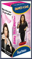 Abby Lee Miller (Dance Moms) from Royal Bobbles - Basic Series manufactured by Royal Bobbles [Front]