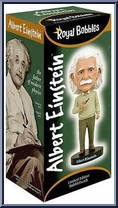 Albert Einstein (Pipe) from Royal Bobbles - Basic Series manufactured by Royal Bobbles [Front]