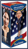Alexandria Ocasio-Cortez from Royal Bobbles - Basic Series manufactured by Royal Bobbles [Front]