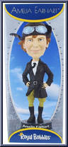 Amelia Earhart from Royal Bobbles - Basic Series manufactured by Royal Bobbles [Front]