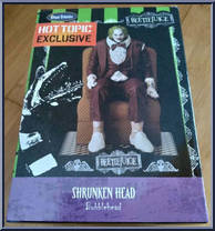Beetlejuice from Royal Bobbles - Basic Series manufactured by Royal Bobbles [Front]