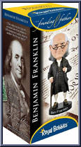 Ben Franklin from Royal Bobbles - Basic Series manufactured by Royal Bobbles [Front]