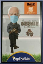 Bernie Sanders (in Mittens) from Royal Bobbles - Computer Sitters manufactured by Royal Bobbles [Front]