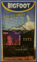 Bigfoot from Royal Bobbles - Basic Series manufactured by Royal Bobbles [Back]