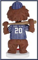 Bob L. Bear from Royal Bobbles - Basic Series manufactured by Royal Bobbles [Loose]