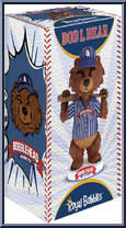 Bob L. Bear from Royal Bobbles - Basic Series manufactured by Royal Bobbles [Front]