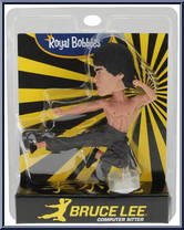 Bruce Lee from Royal Bobbles - Computer Sitters manufactured by Royal Bobbles [Front]