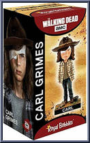 Carl Grimes (Walking Dead) from Royal Bobbles - Basic Series manufactured by Royal Bobbles [Front]