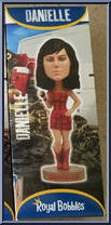 Danielle (American Pickers) from Royal Bobbles - Basic Series manufactured by Royal Bobbles [Front]