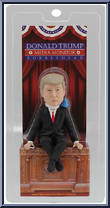 Donald Trump (Media Monitor) from Royal Bobbles - Computer Sitters manufactured by Royal Bobbles [Front]