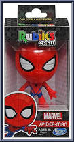 Spider-Man from Rubik's Crew - Basic Series manufactured by Hasbro [Front]