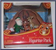 Family Cave (Green Skinny Santa) Action Figure