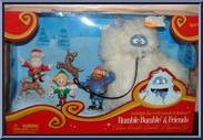 Humble Bumble & Friends (Hermey Green) (6 piece) from Rudolph - PVC Boxed Sets manufactured by Forever Fun [Front]